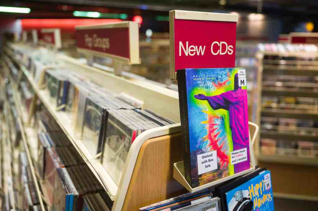 CD Sales