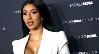 Cardi B Responds To Backlash After Showing A Picture Of Her Son