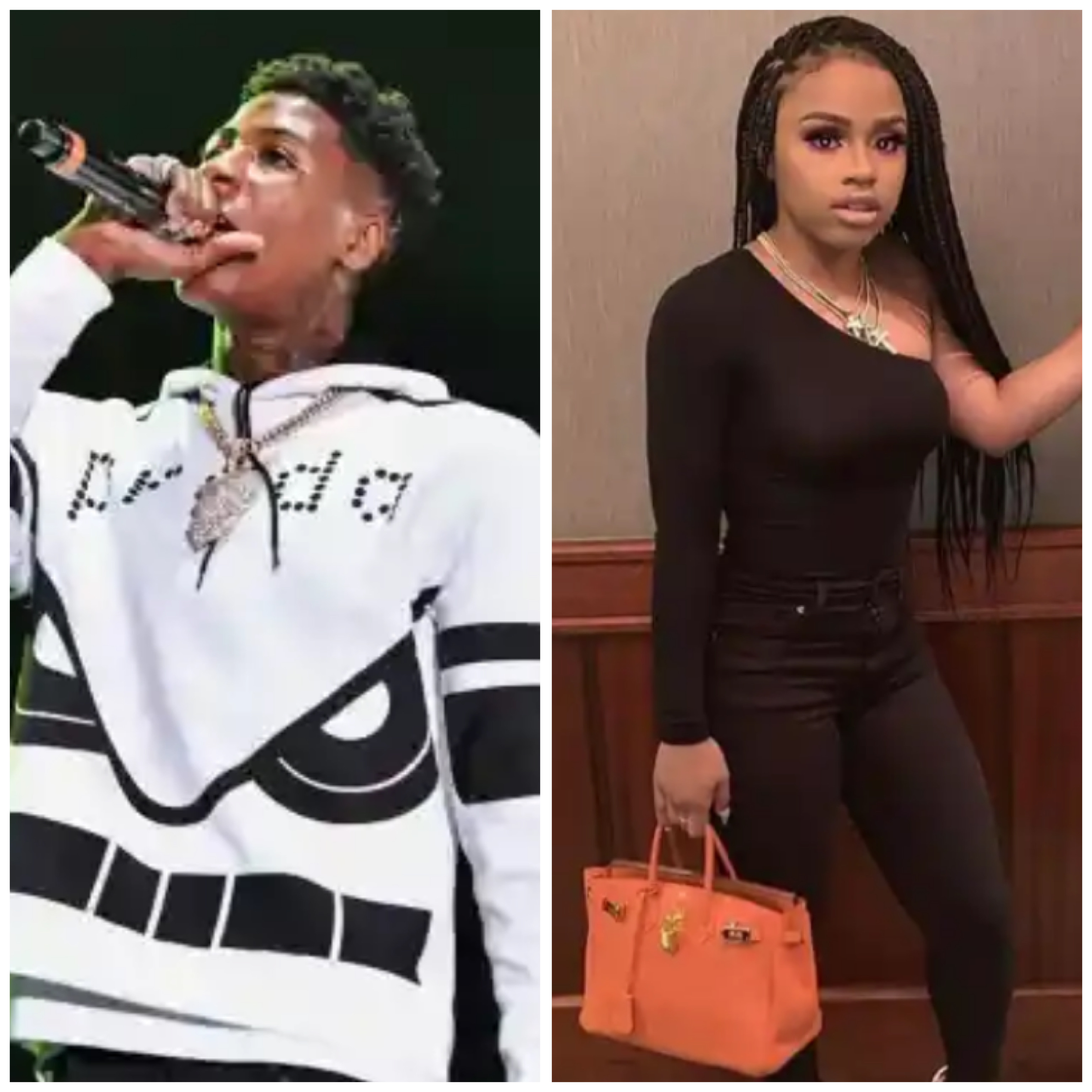 NBA Youngboy Alleges Yaya Mayweather Won’t Let Him See Their Son In Song
