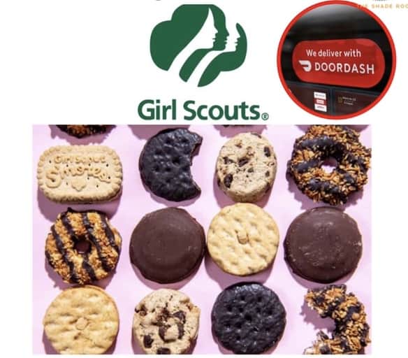 Girl Scout DoorDash