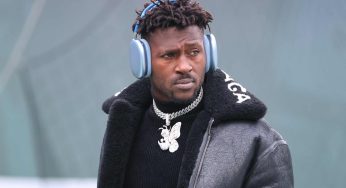 Antonio Brown Alleges The Tampa Bay Buccaneers Offered To Pay Him $200K To Receive Mental Health Treatment