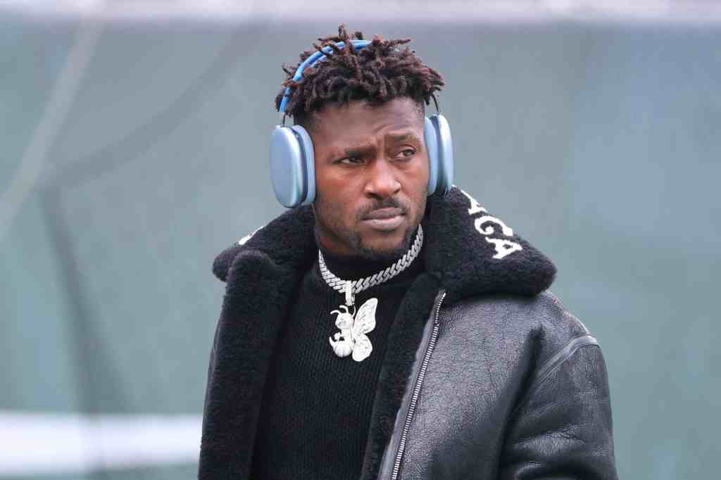 antonio brown and jets game