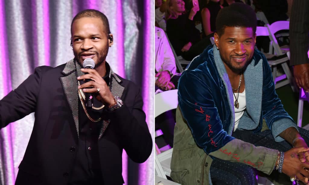 Jaheim shared his interest in battling Usher hit-for-hit by sharing a meme and saying that he wants "all the smoke."