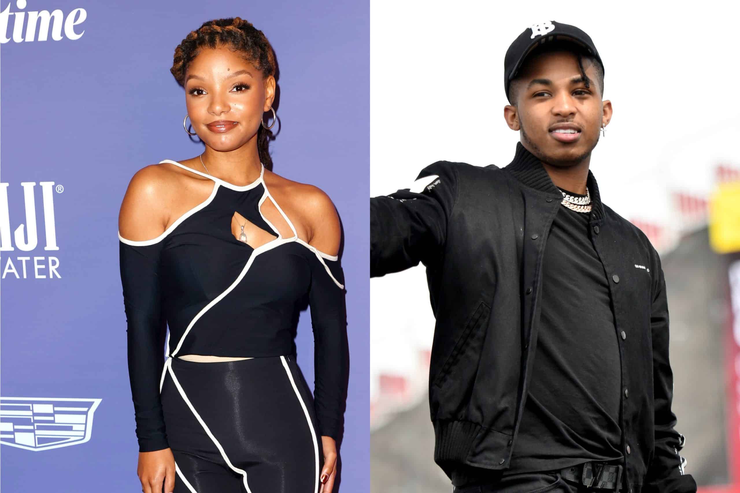 Halle Bailey And Ddg Spark Dating Rumors After Being Spotted Together At Usher Concert