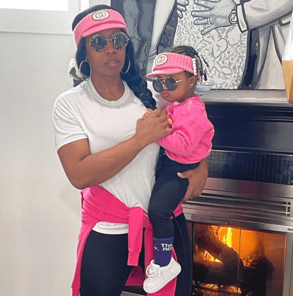 Remy Ma shares a videos of her daughter Reminisce singing Mary J. Blige's latest record which appears on her new album.