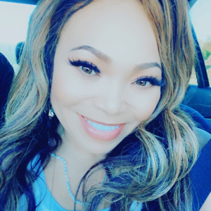 Tisha Campbell shares that she was almost snatched after trying to get a cab in the area where she is currently filming.