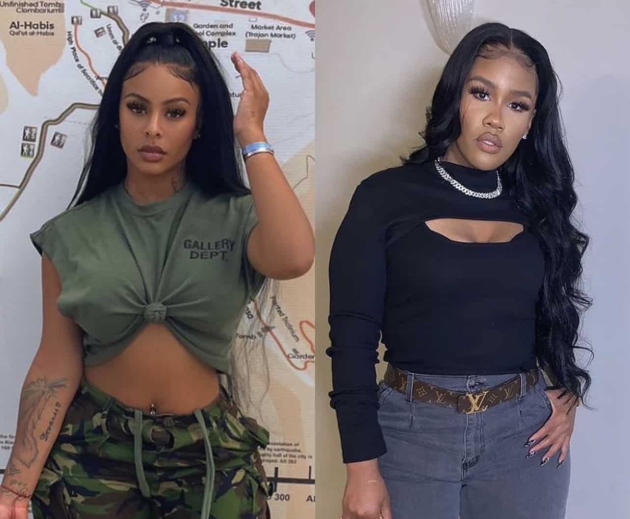Alexis Skyy Denies Rumor Of Akbar V Snatching Her Ponytail During Incident At Saucy Santana’s Album Release Party