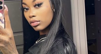 Asian Doll Reveals Face Tattoo Of King Von’s Initials