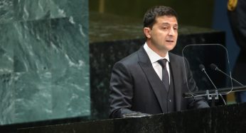 President Zelensky Bans Males Aged 18-60 From Leaving Ukraine In New Declaration