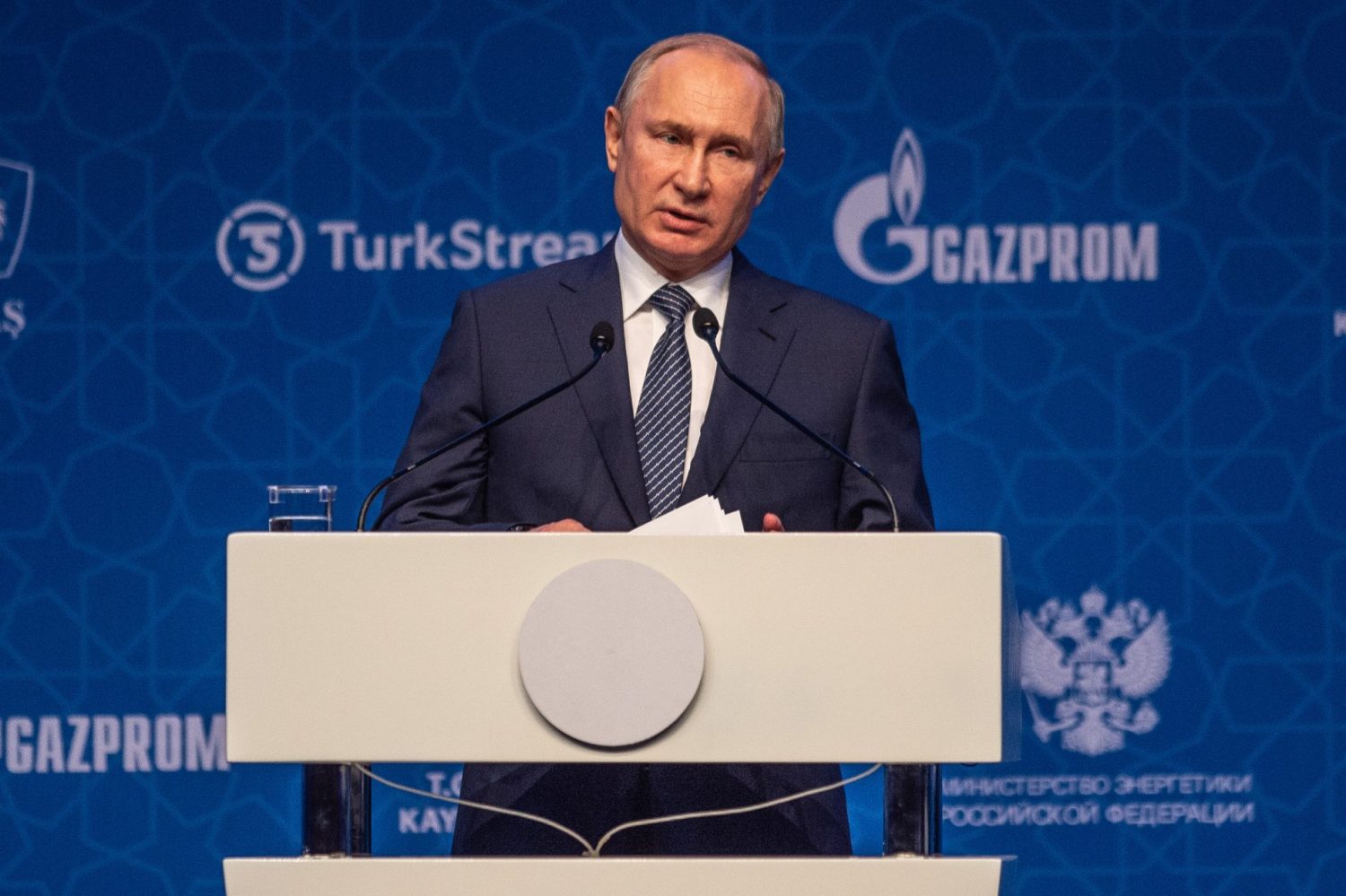 President Vladimir Putin Threatens Historical Consequences For Anyone Who Interferes With Russia's Invasion Of Ukraine