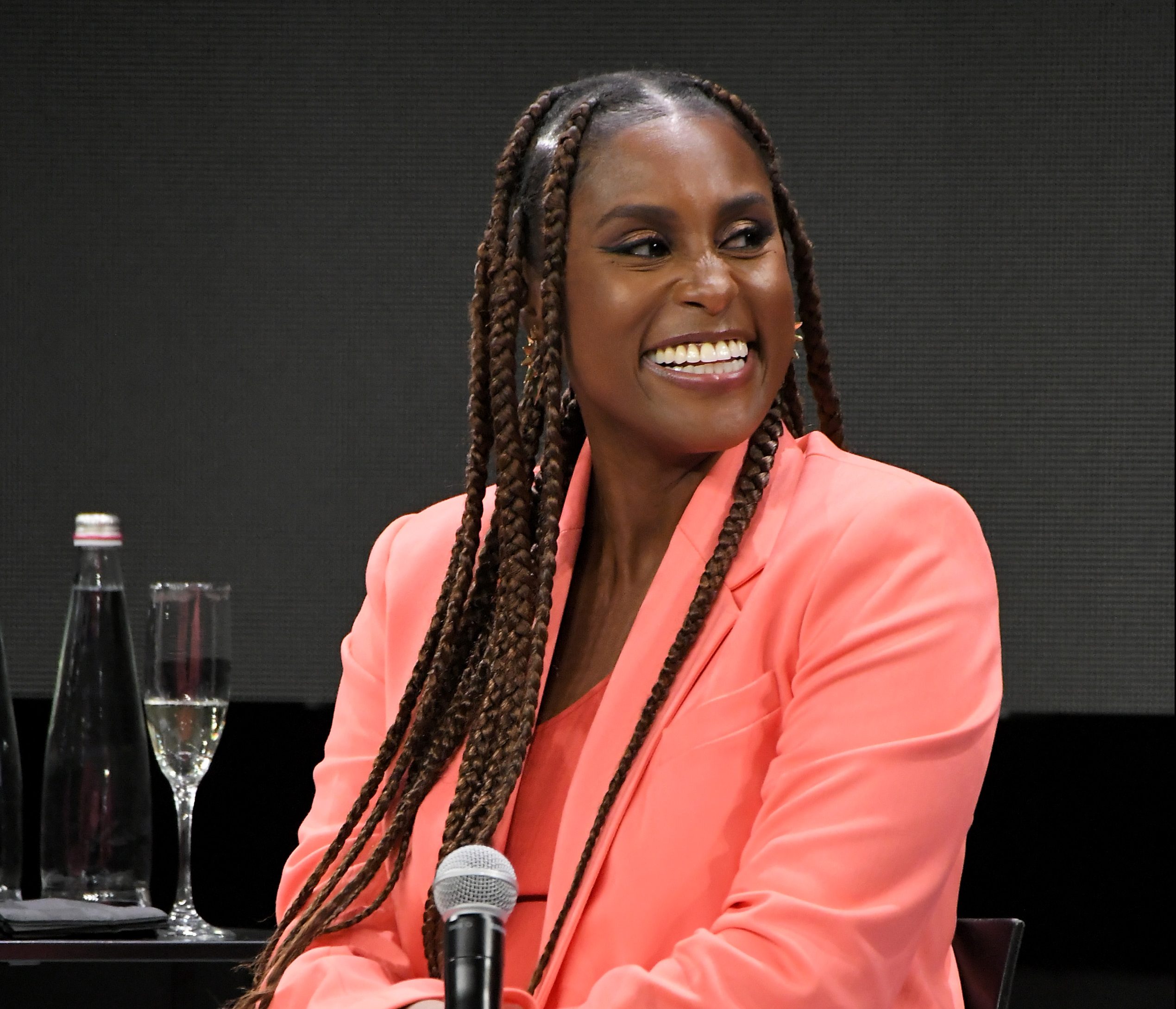 Issa Rae was announced as the recipient of the Visionary Award for the Producers Guild Award for her successful career.
