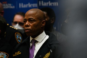 New York Mayor Eric Adams issues an apology after a resurfaced video shows him referring to white police officers as cr***ers in a 2019 video.