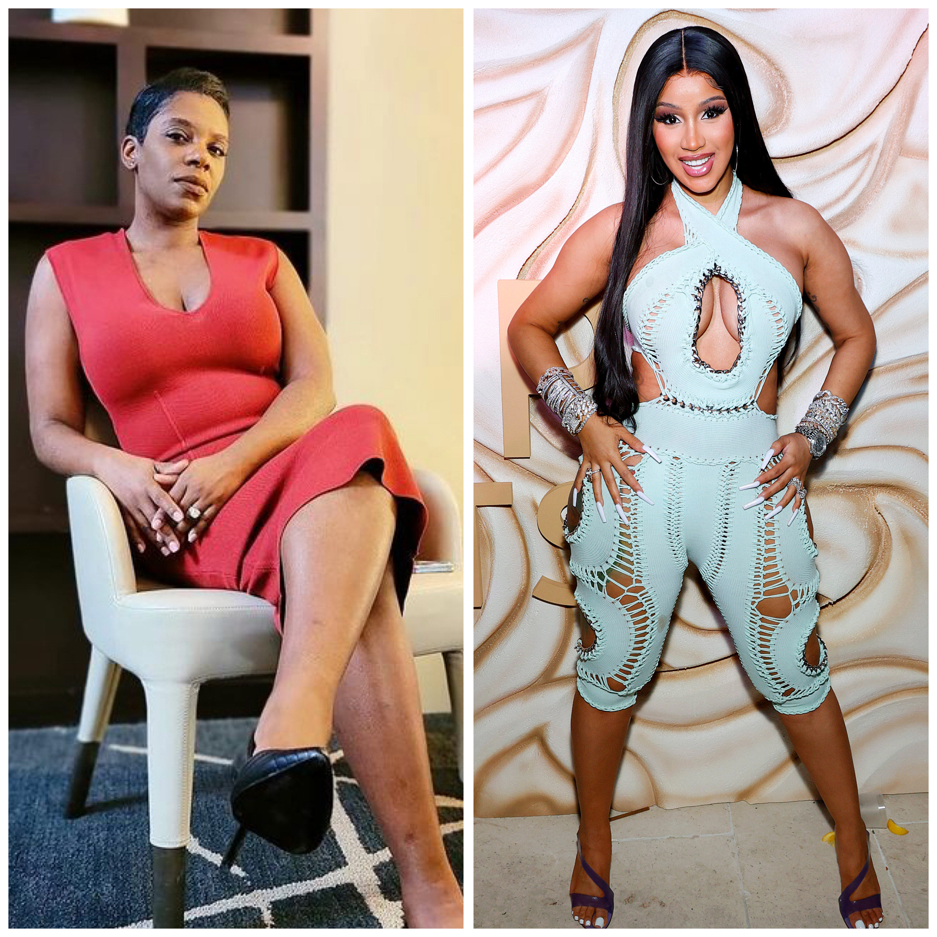 [VIDEO] Oop! Tasha K Says She “Ain’t Got It” When Asked If She Was Going To Pay Cardi B Over $3M As Judge Ordered thumbnail