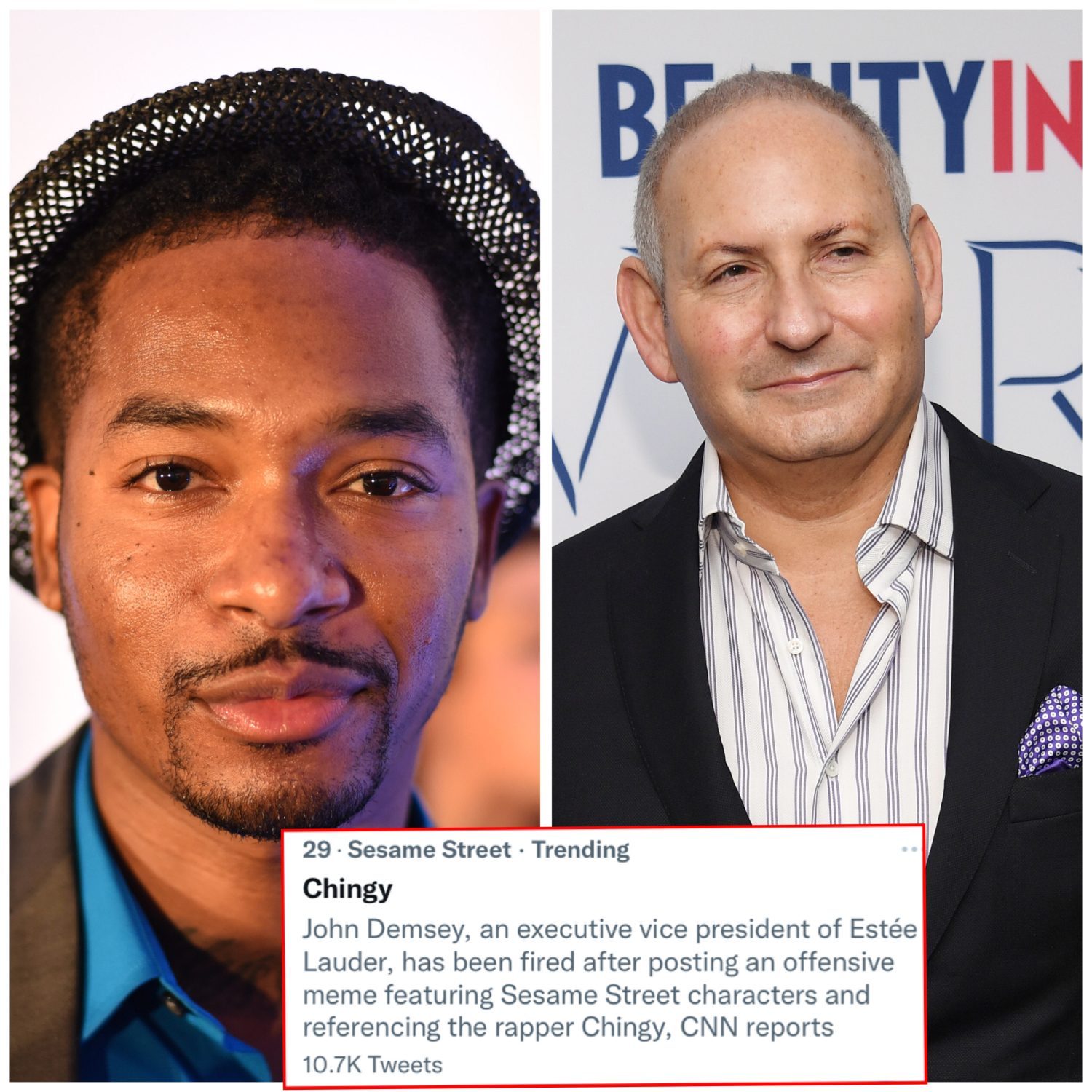 Chingy Rapper Meme Estèe Lauder Fires Senior Executive For Posting Offensive Meme ...