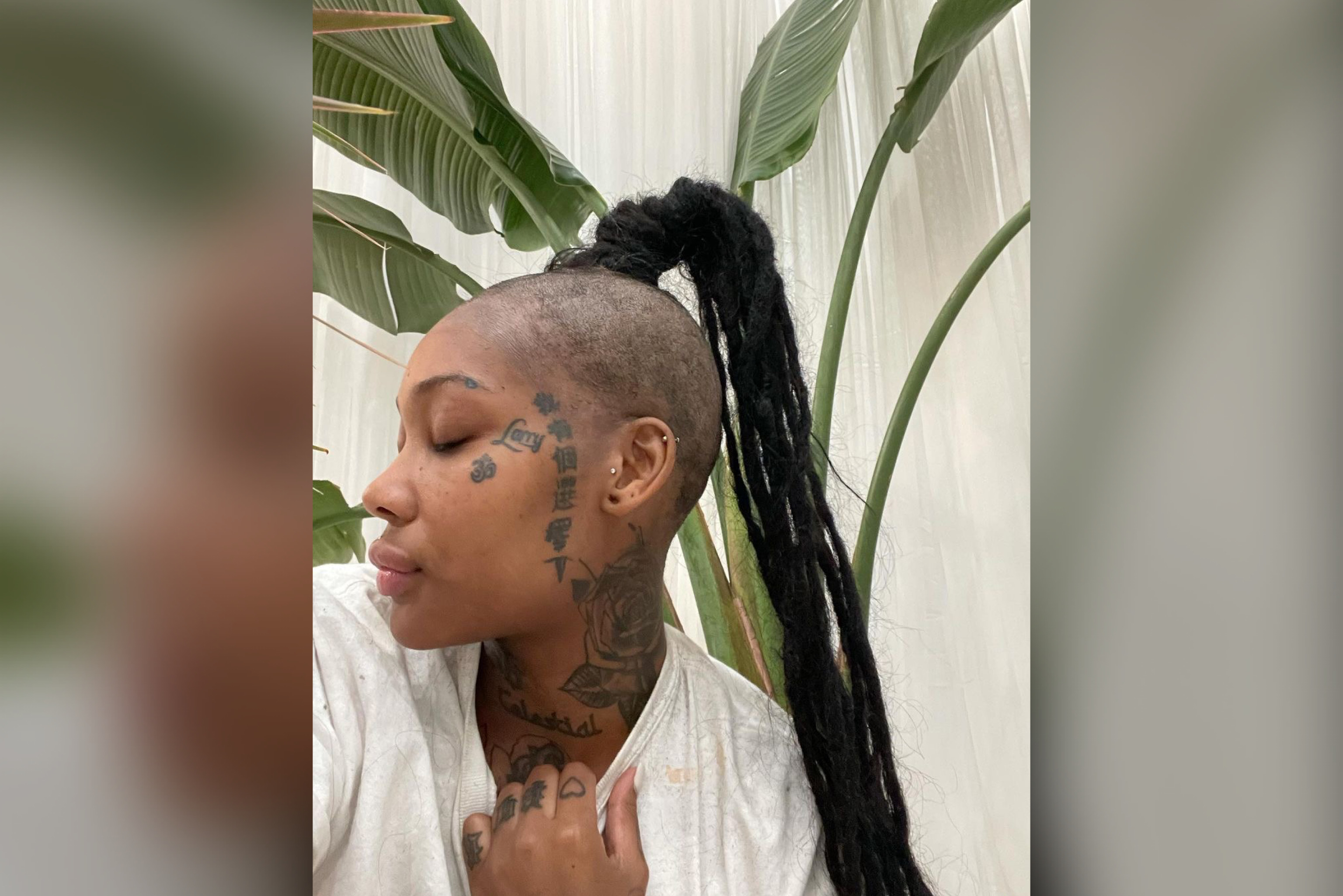 Summer Walker Switches Out Long Tresses For A Shaved Head, High