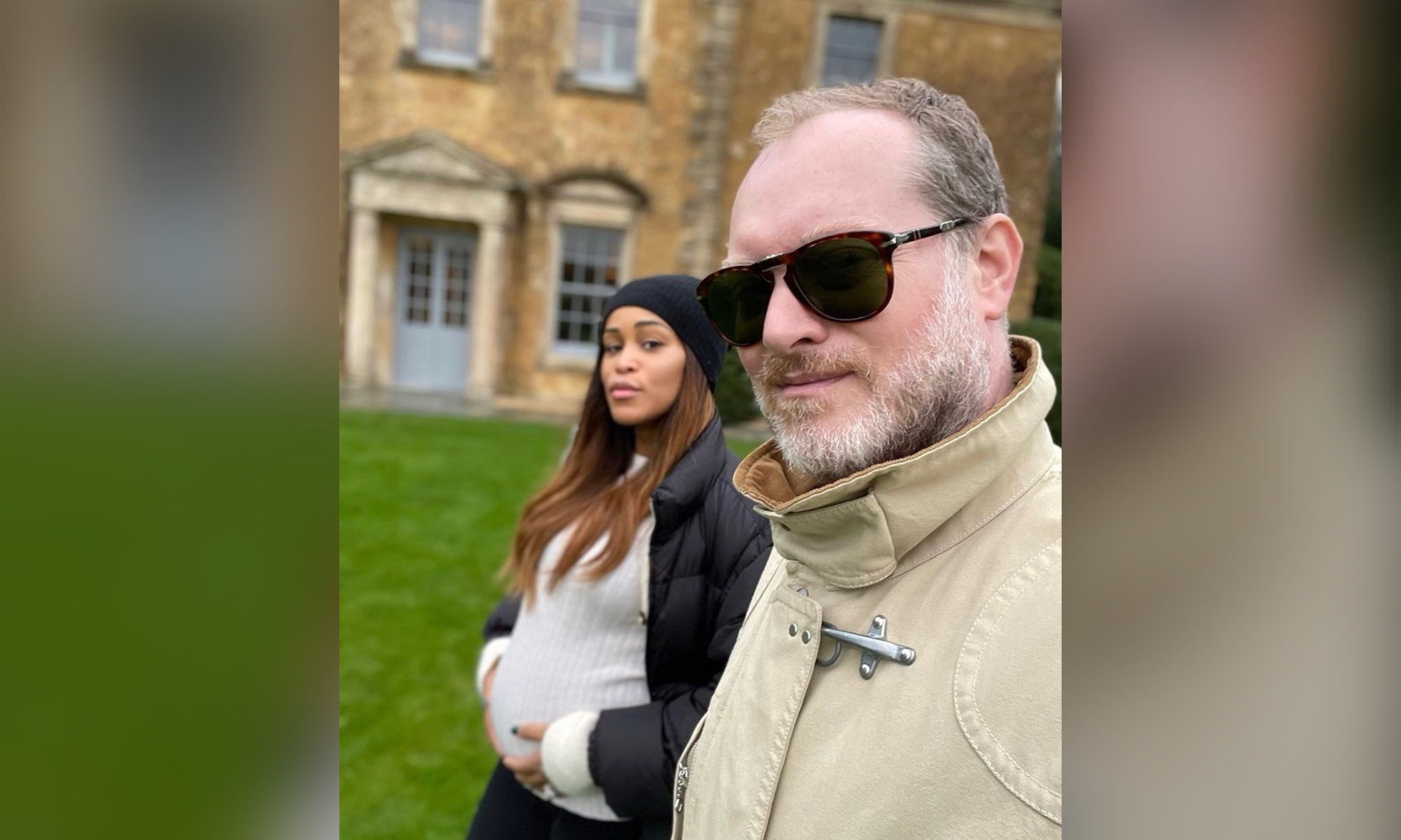 Eve and Maximillion Cooper, Husbands, Share First Look at Their Newborn Son Wilde Wolf thumbnail