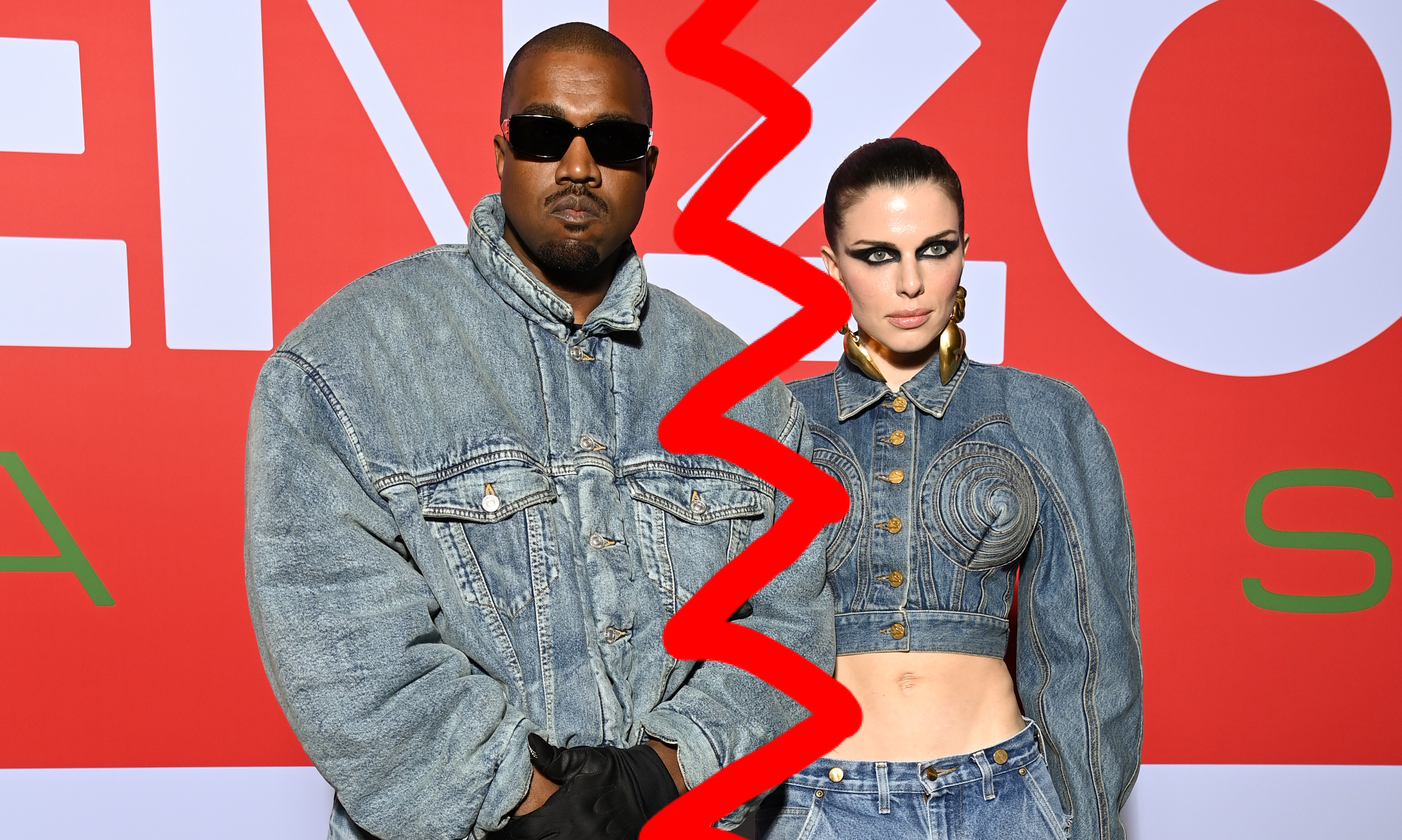 Julia Fox And Kanye West Call It Quits Amid Public Calls By Ye To ...