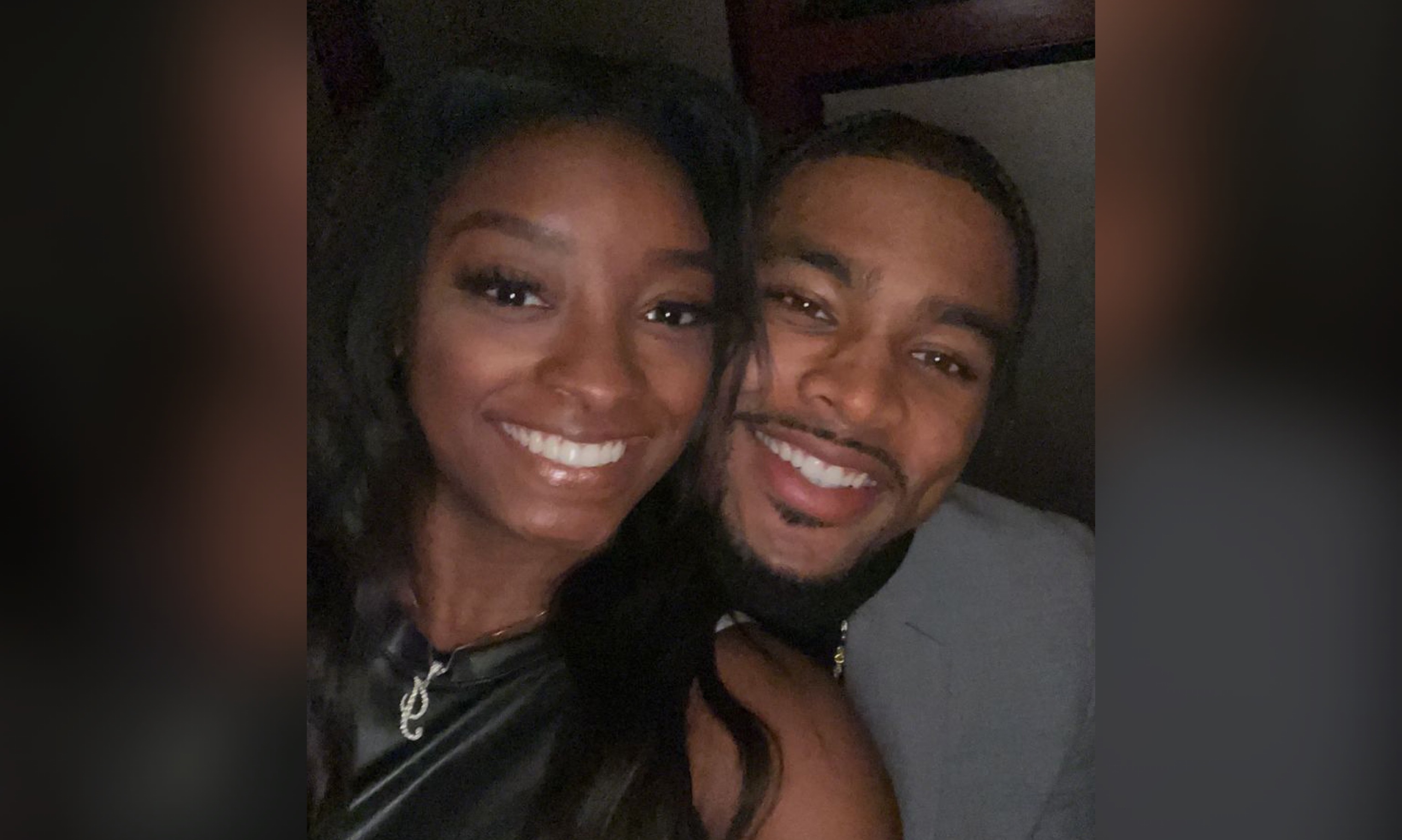Simone Biles And Jonathan Owens Got Engaged On Valentine's Day - UAE Times