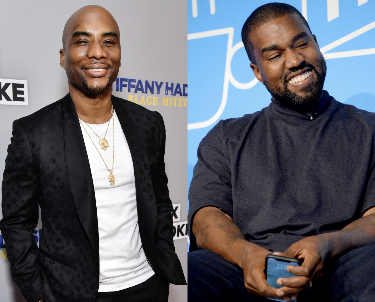 Charlamagne Tells Kanye To “Let The Marriage Go” Following His Recent Jabs At Kim Kardashian & Pete Davidson
