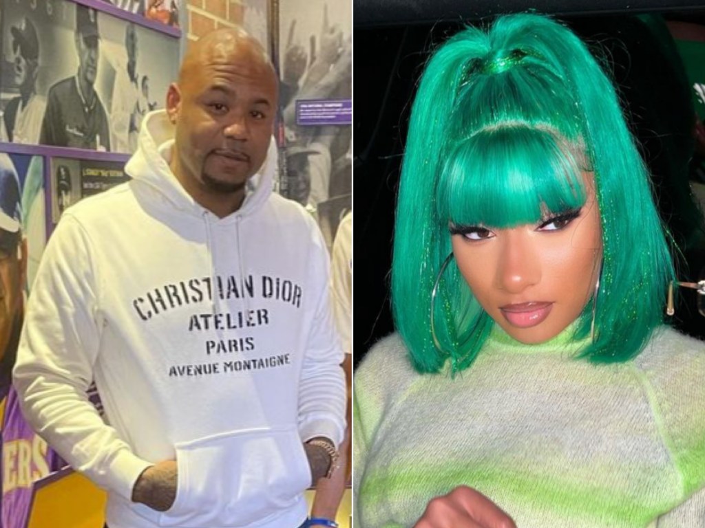 Megan Thee Stallion claps back at Carl Crawford after he takes to social media to say that she owes him money.