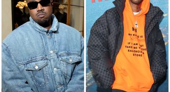 Kanye West & Kid Cudi Exchange Words On Social Media