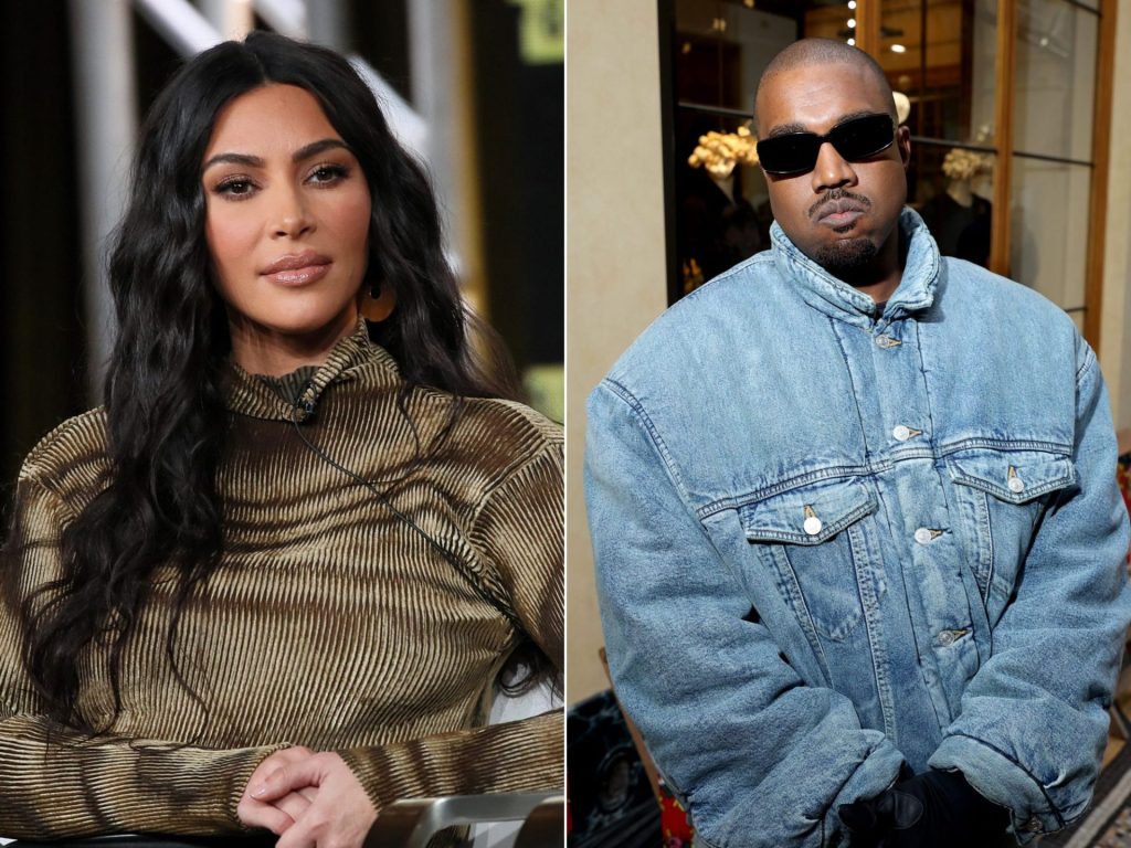 Kim Kardashian is asking a judge to declare her legally single after she says Kanye West's social media posts have caused emotional distress.