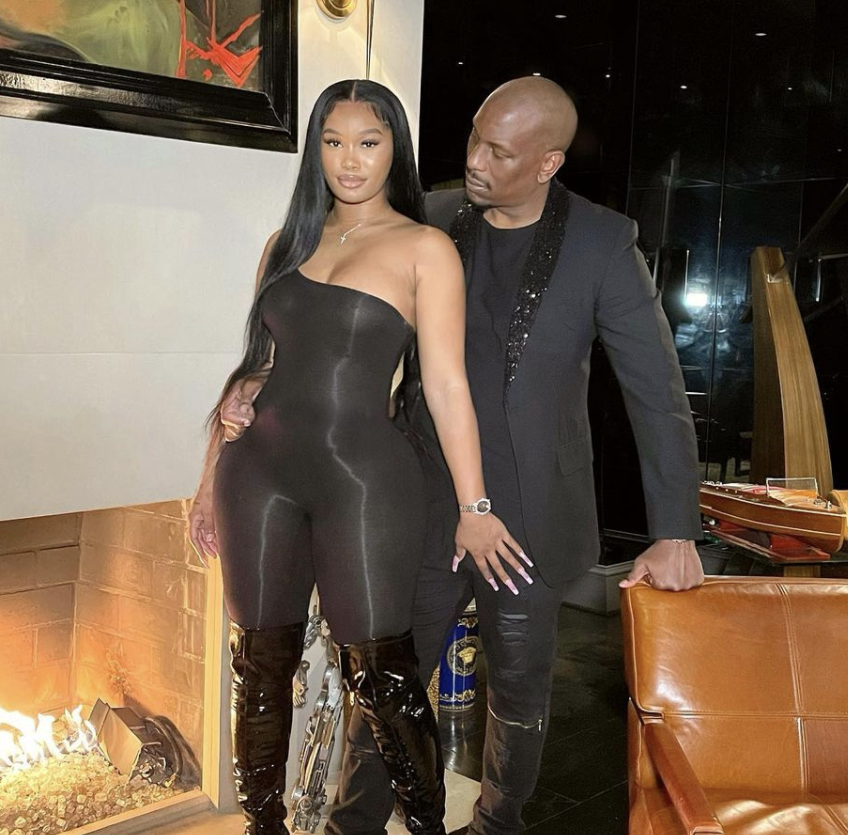 Tyrese shares a new intimate video of him and girlfriend Zelie Timothy and says she is the love of his life.