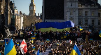 Multiple Shocking Reports Of Africans Being Denied The Opportunity To Leave Ukraine To Get To Safety