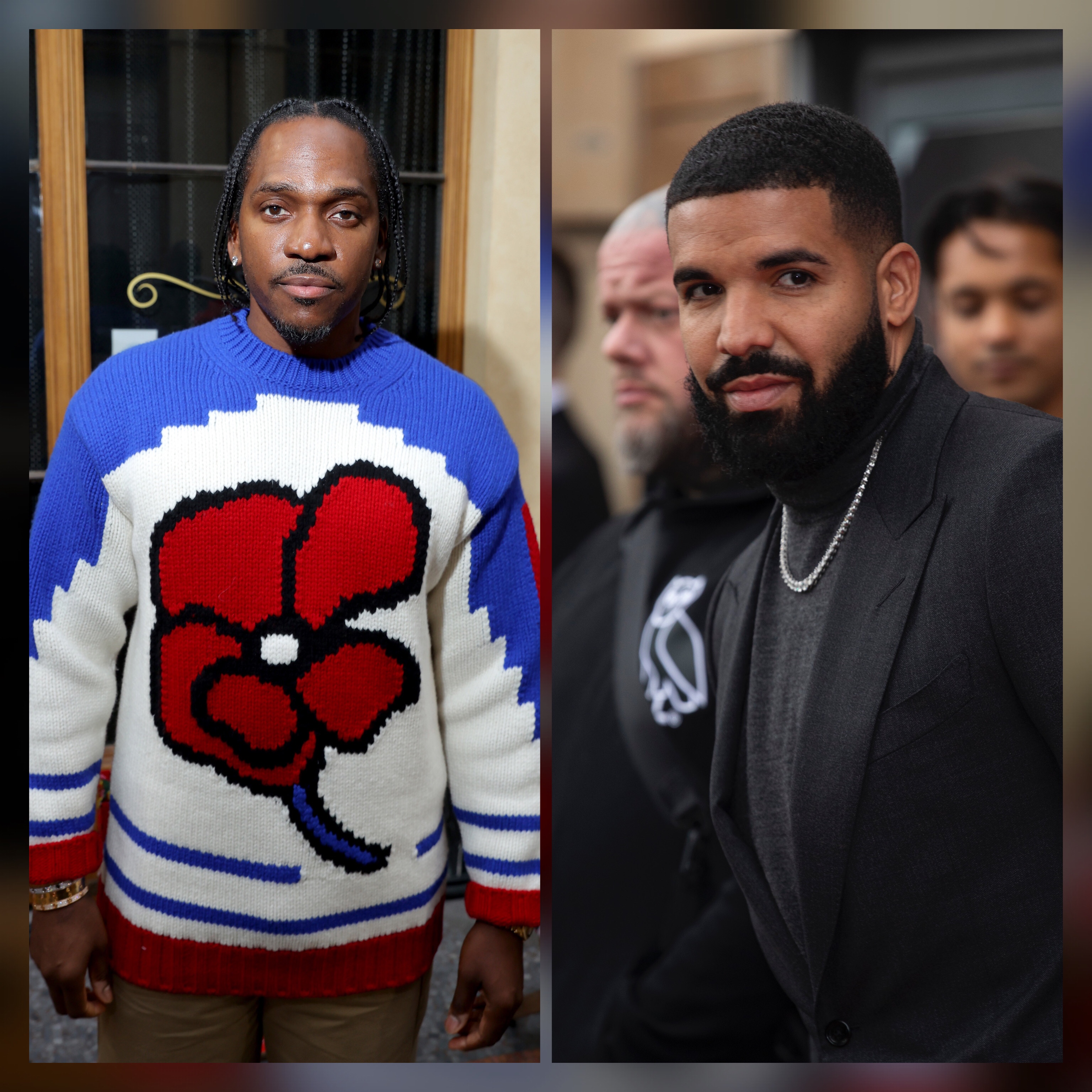 Pusha T Speaks On Where He Stands With Drake Following Kanye West And Drake's Recent Reconciliation--"Bygones Are Bygones" thumbnail