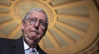 (Video) Senate Republican Leader Mitch McConnell Says He Will Vote Against Ketanji Brown Jackson