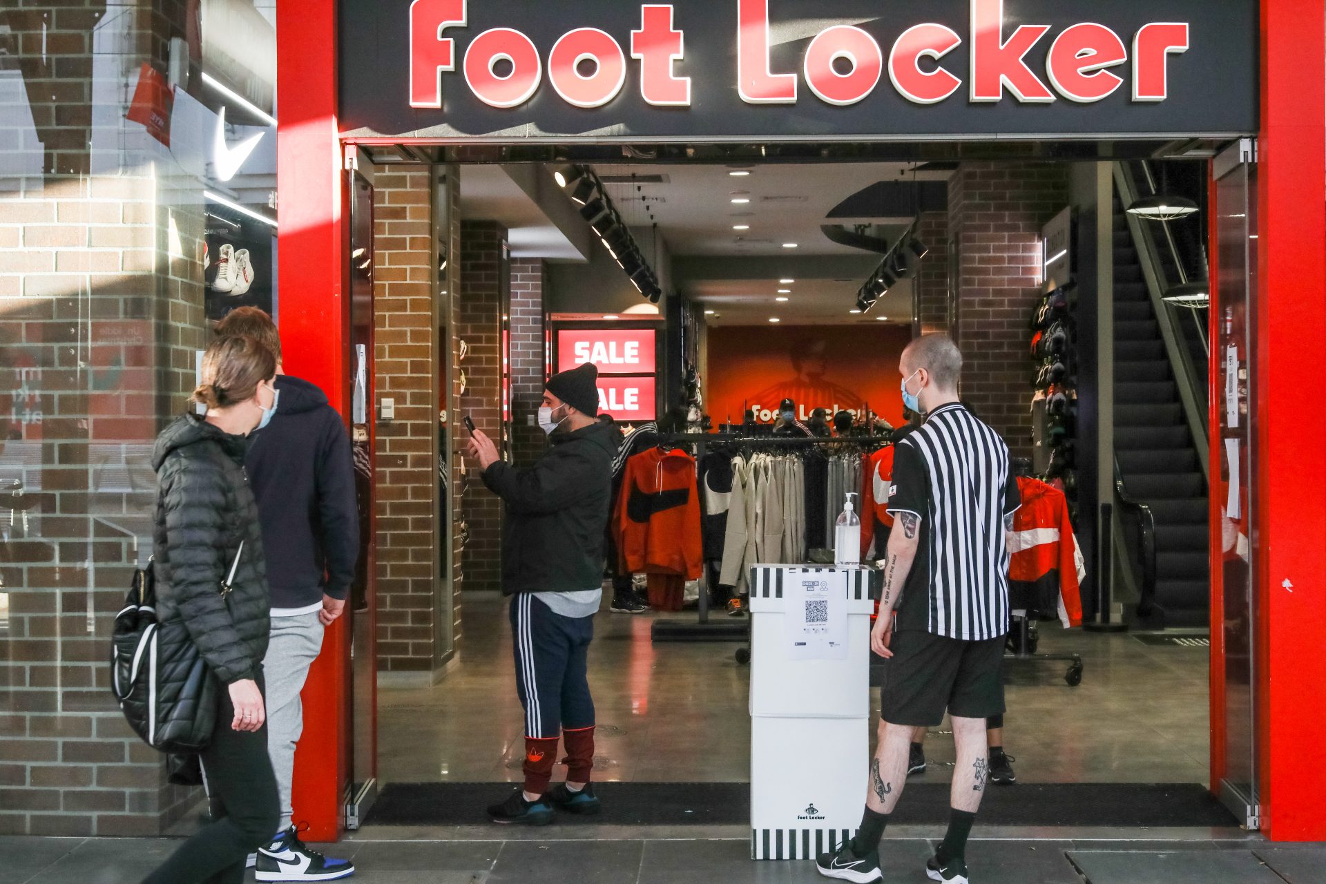 Nike Reduces Amount Of Products Sold In Foot Locker Stores