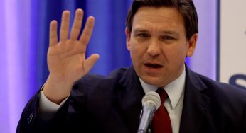 (Video) Florida Gov. Ron DeSantis Tells Students “This Is Ridiculous” When He Sees Them Wearing Their Masks