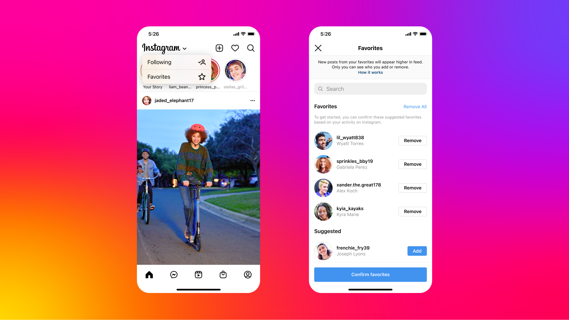 Instagram Introduces New Feature That Allows Users To Organize Their Feeds Into ‘Following’ And ‘Favorites’