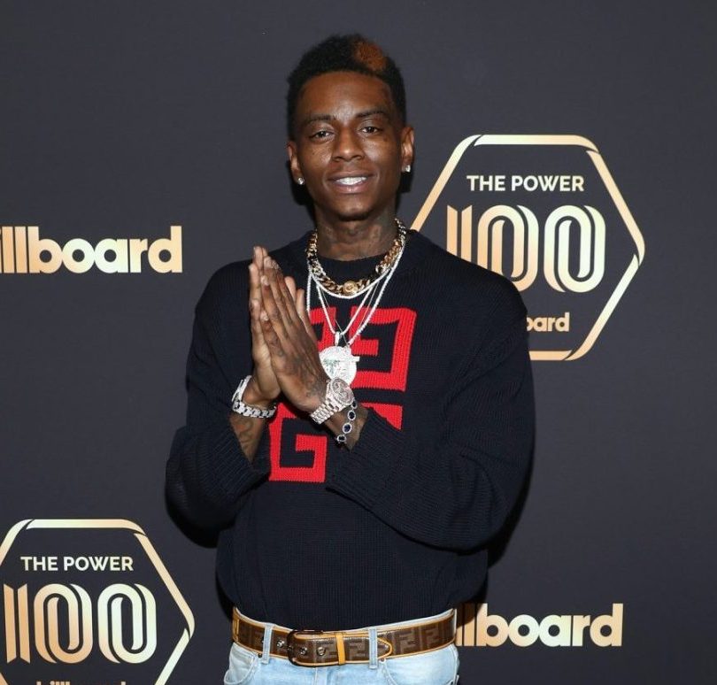 Rapper Soulja Boy shares that he has a son on the way by sharing a video from the gender reveal as he shows his excitement.