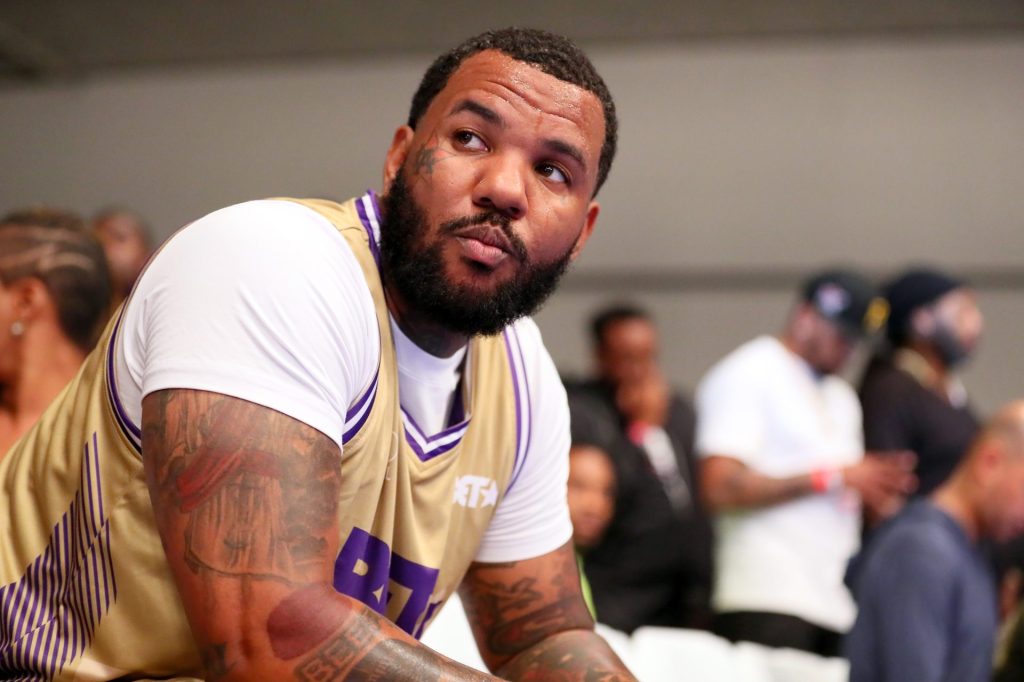 The Game Shares Words Directed At Eminem And Any Rapper Who Goes Against Him