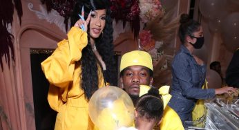 Cardi B, Offset And Kulture Set To Appear On Nickelodeon’s ‘Baby Shark’s Big Show’