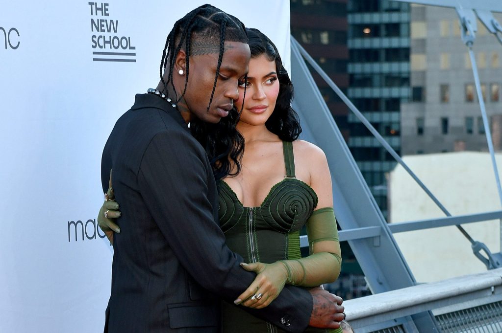 Kylie Jenner shares a new video dedicated to her and Travis Scott's son as she shares significant moments from her pregnancy.
