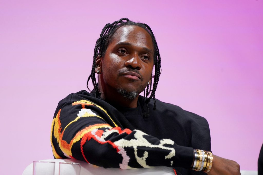Pusha T teams up with Arby's to drop a new diss track against competitor McDonald's as they launch their new fish sandwich.