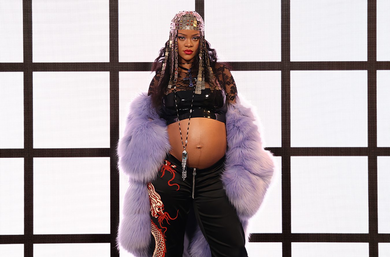 Rihanna Shops for Baby Clothes at Target -- See the Pics