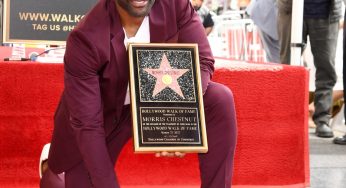 Morris Chestnut Receives Star On The Hollywood Walk Of Fame