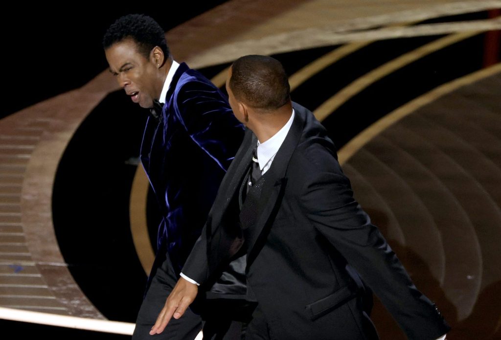 Diddy, Nicki Minaj, 50 Cent And More React To Will Smith Slapping Chris Rock At The Oscars