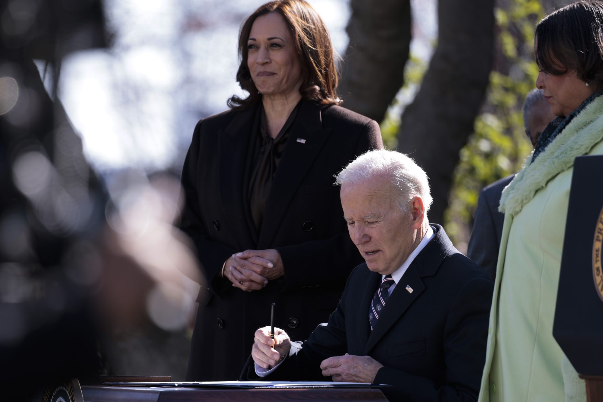 President Joe Biden officially signed the Emmett Till Anti-Lynching Act into law on Tuesday making lynching a federal hate crime.