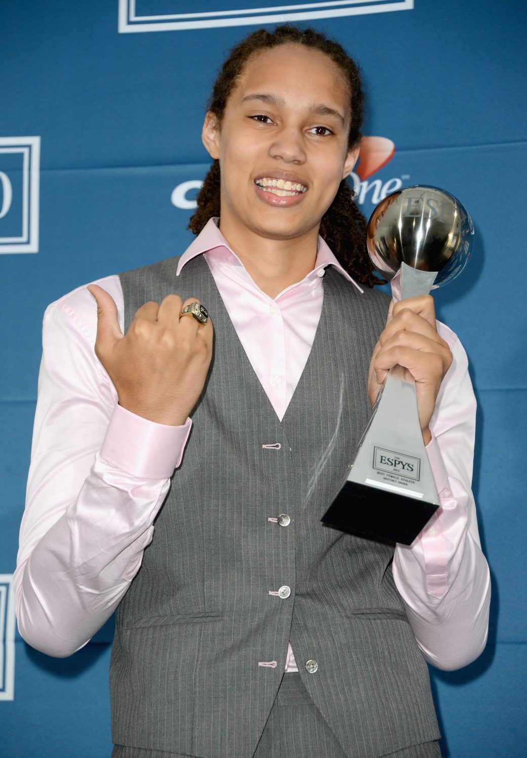 WNBA Star Brittney Griner Detained On Drug Charges In Russia For Carrying Vape Cartridges In Her Luggage thumbnail