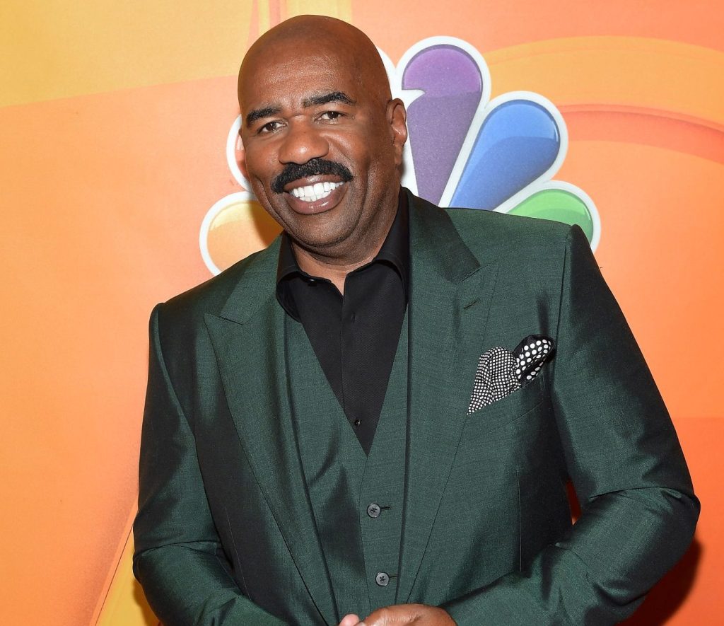 Steve Harvey says that the concept for America's Got Talent was taken from his previous show which he started developing back in the 90s.