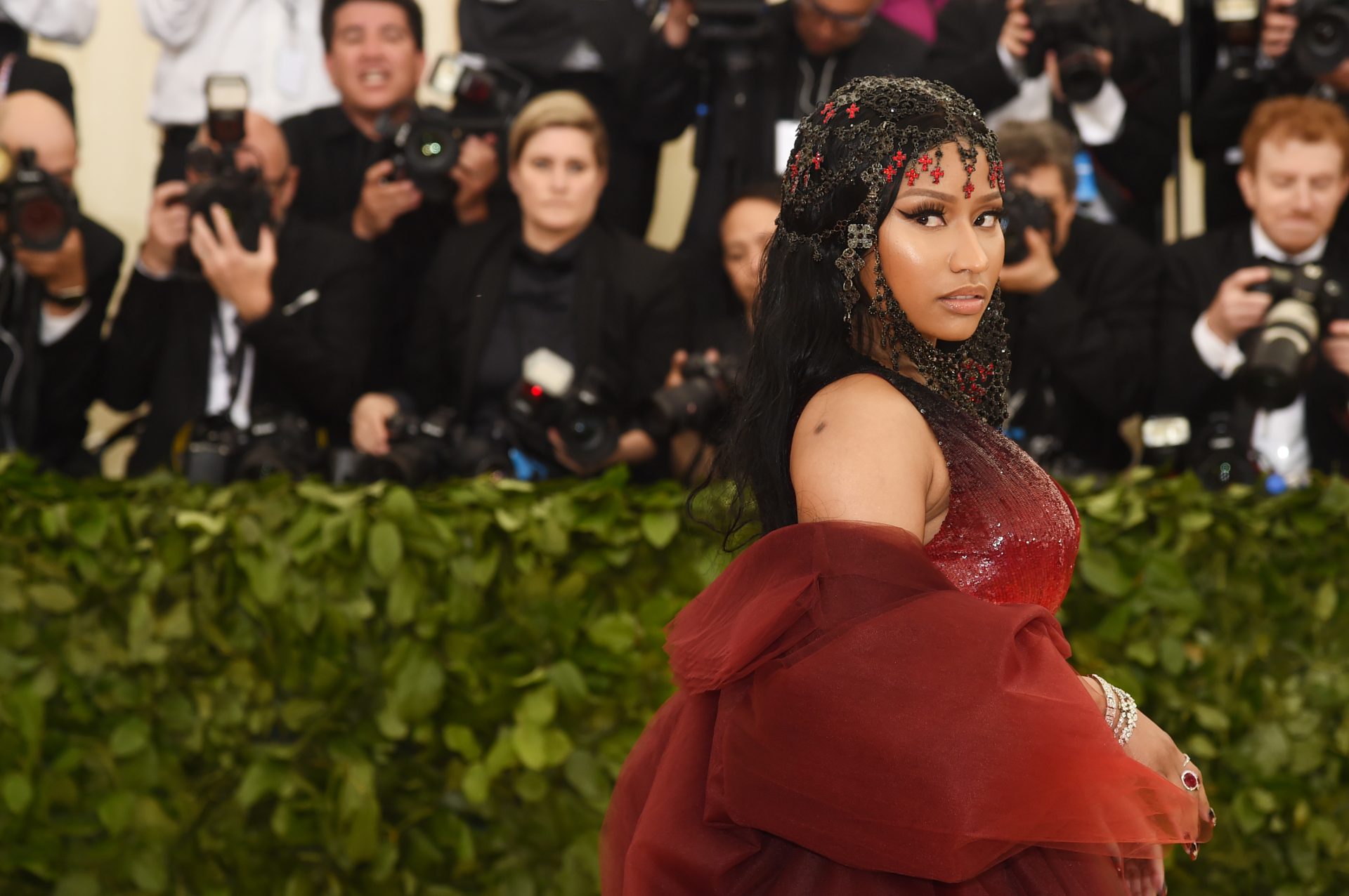 Nicki Minaj Says Artists Who Jump On Every Trendy Sound "Become Faceless"