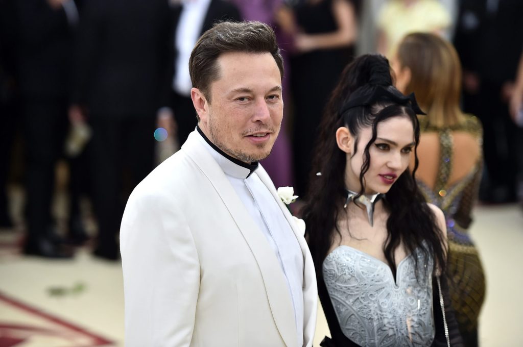 Elon Musk And Grimes Welcomed Daughter Exa Dark Sideræl Musk In December 2021