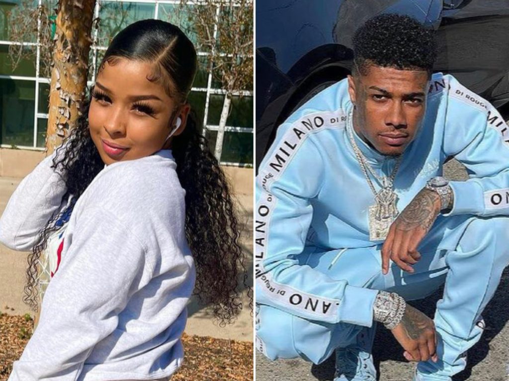 Blueface's former artist Chrisean Rock gets another tattoo of his name. This comes after her recent arrest where he said she stole his car.