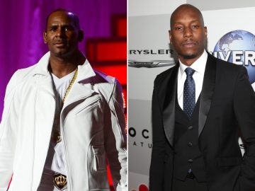 R. Kelly sends his condolences to Tyrese following the passing of his mother. Tyrese shared his message with his followers.