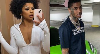 [VIDEO] Chrisean Rock Announces Pregnancy But Blueface Says He Needs A DNA Test