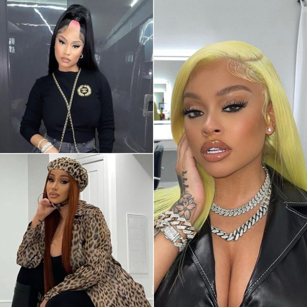Latto shows love to Nicki Minaj and Cardi B and shares that she doesn't choose side and their beef is their beef.